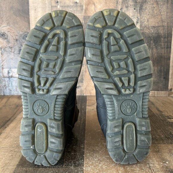 Redback Soft Toe Black Slip On Work Boots Mens US 11 - Picture 4 of 12